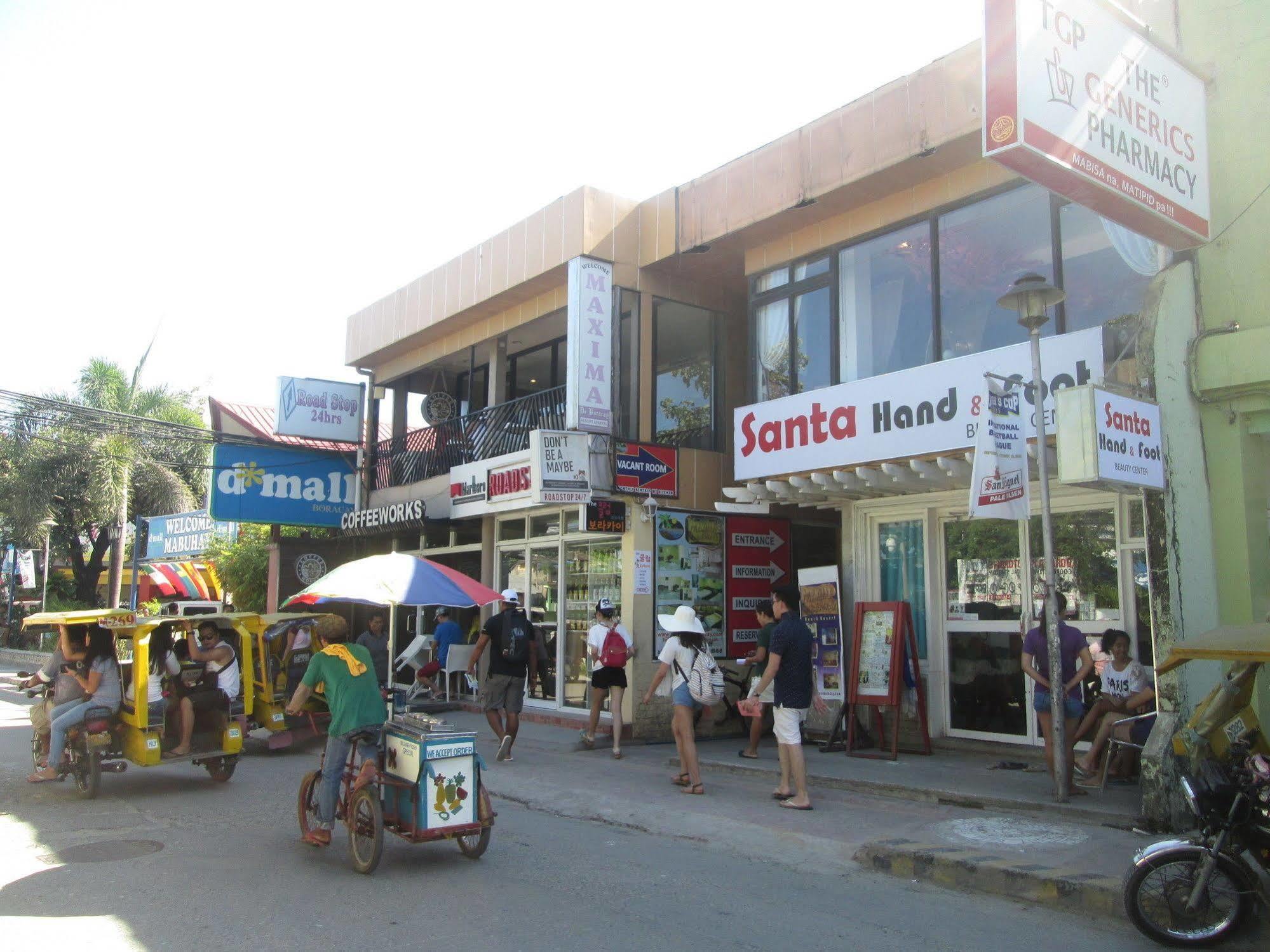 Maxima De Boracay Apartman Balabag  Kültér fotó